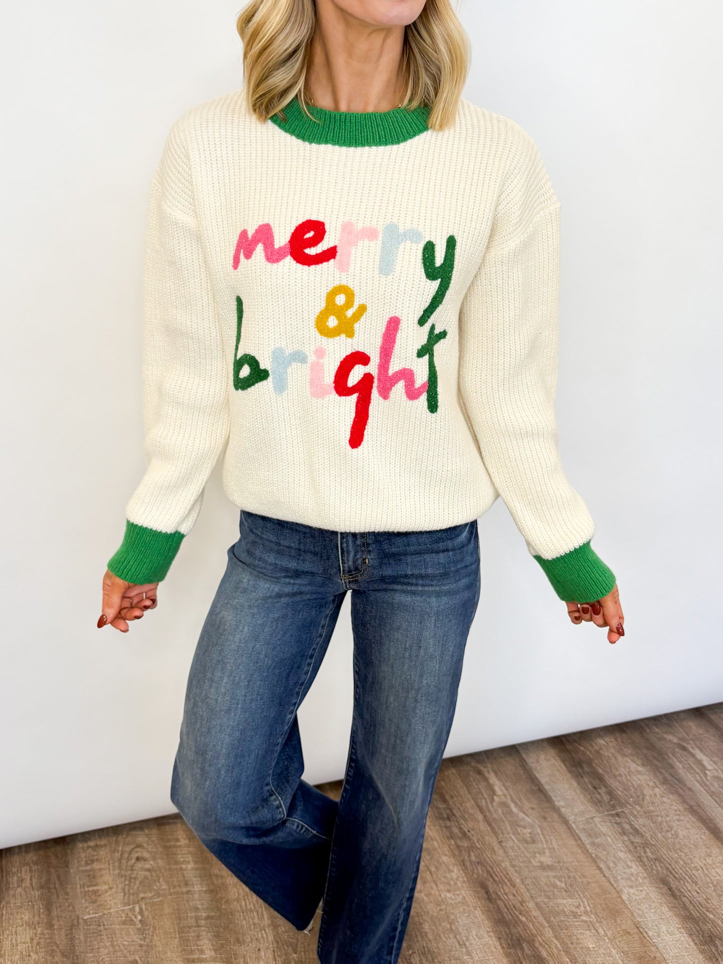 Merry & Bright Sweater