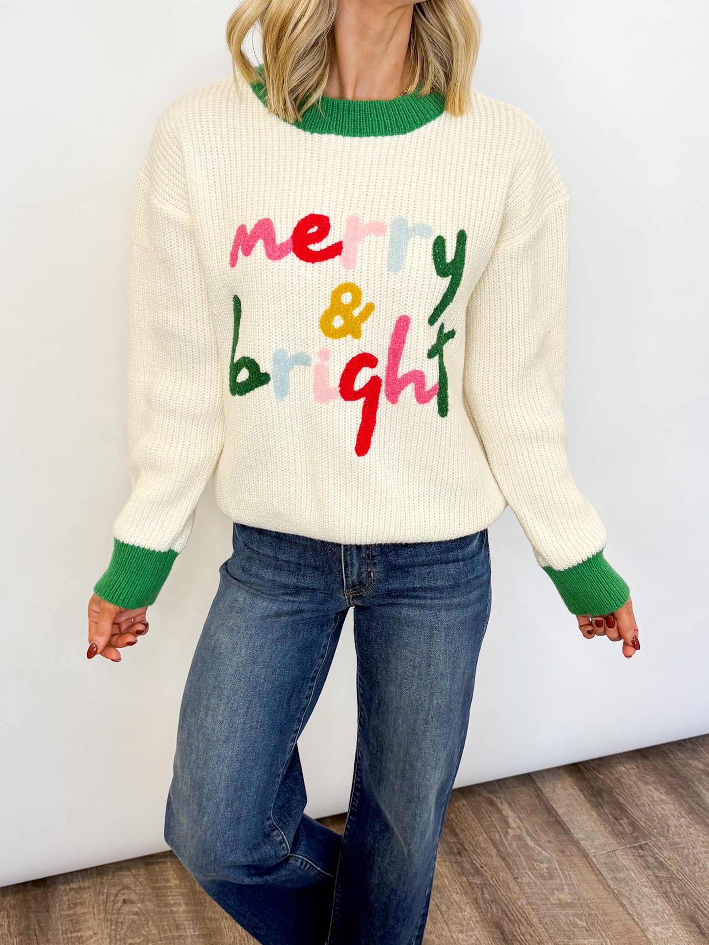 Merry & Bright Sweater