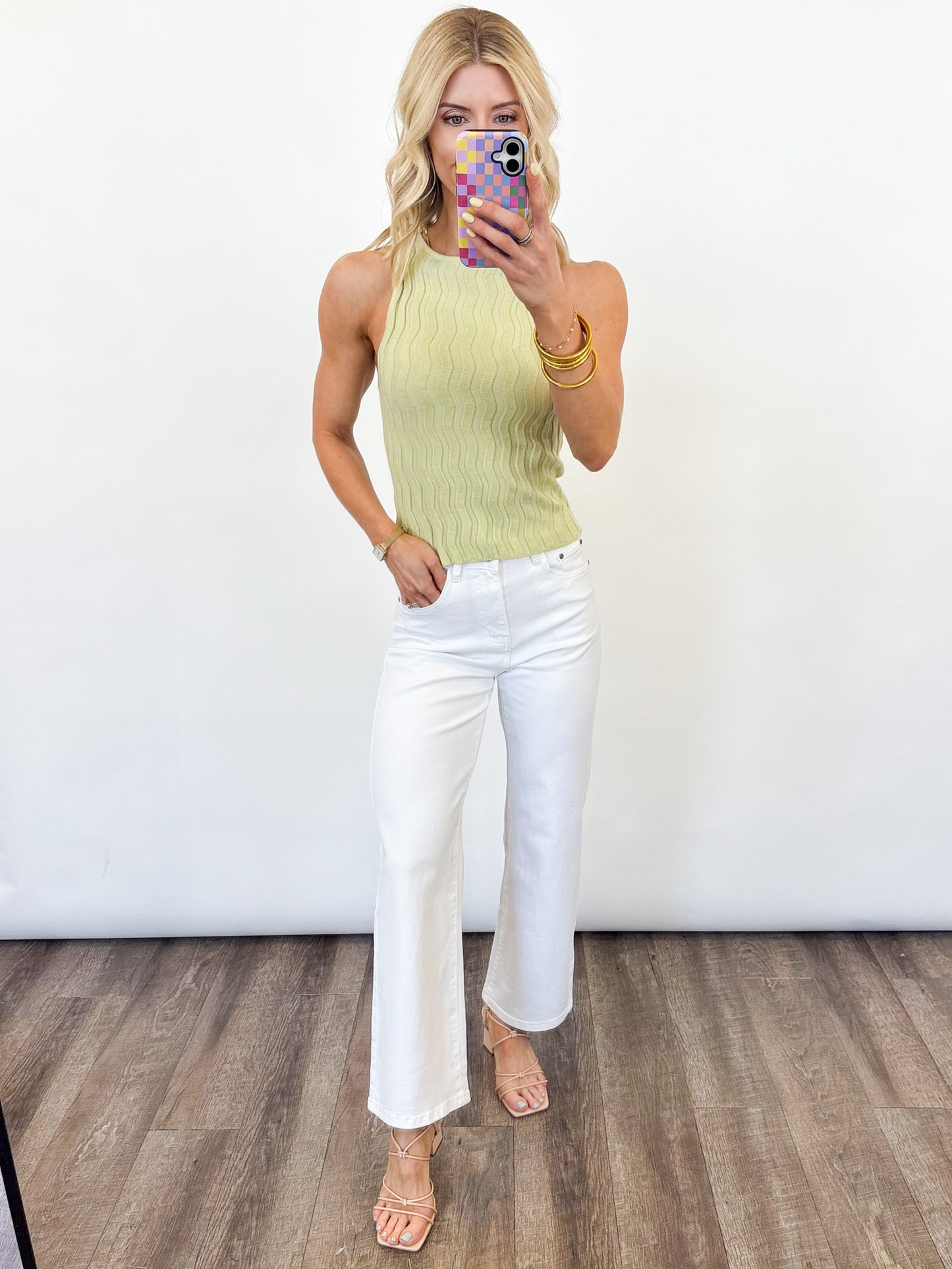 Fresh Start Knit Tank