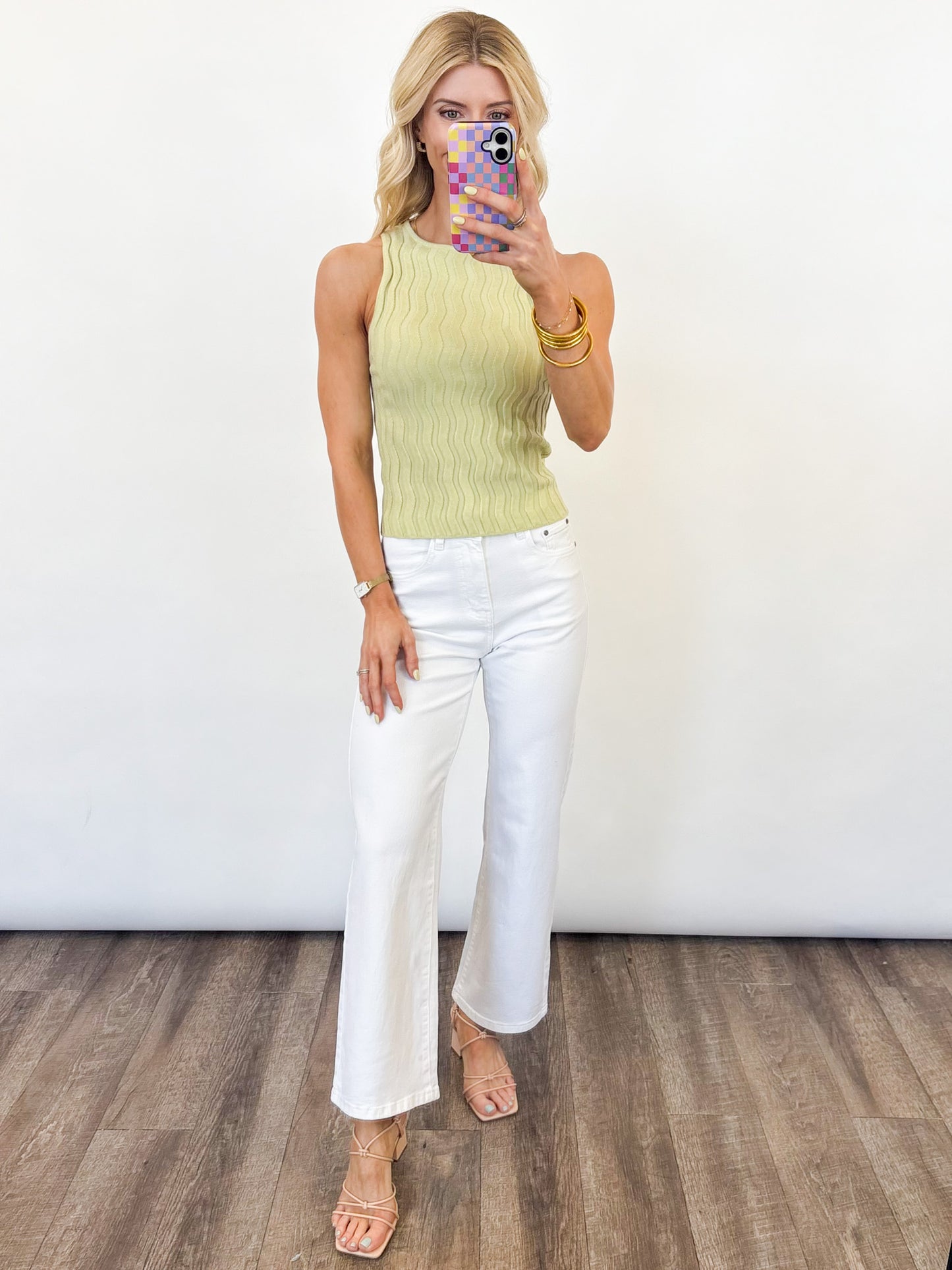 Fresh Start Knit Tank