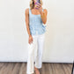 Skyline Tie-Waist Top