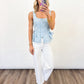 Skyline Tie-Waist Top