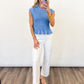 Sunny Stroll Smocked Top - 2 COLORS