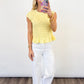 Sunny Stroll Smocked Top - 2 COLORS