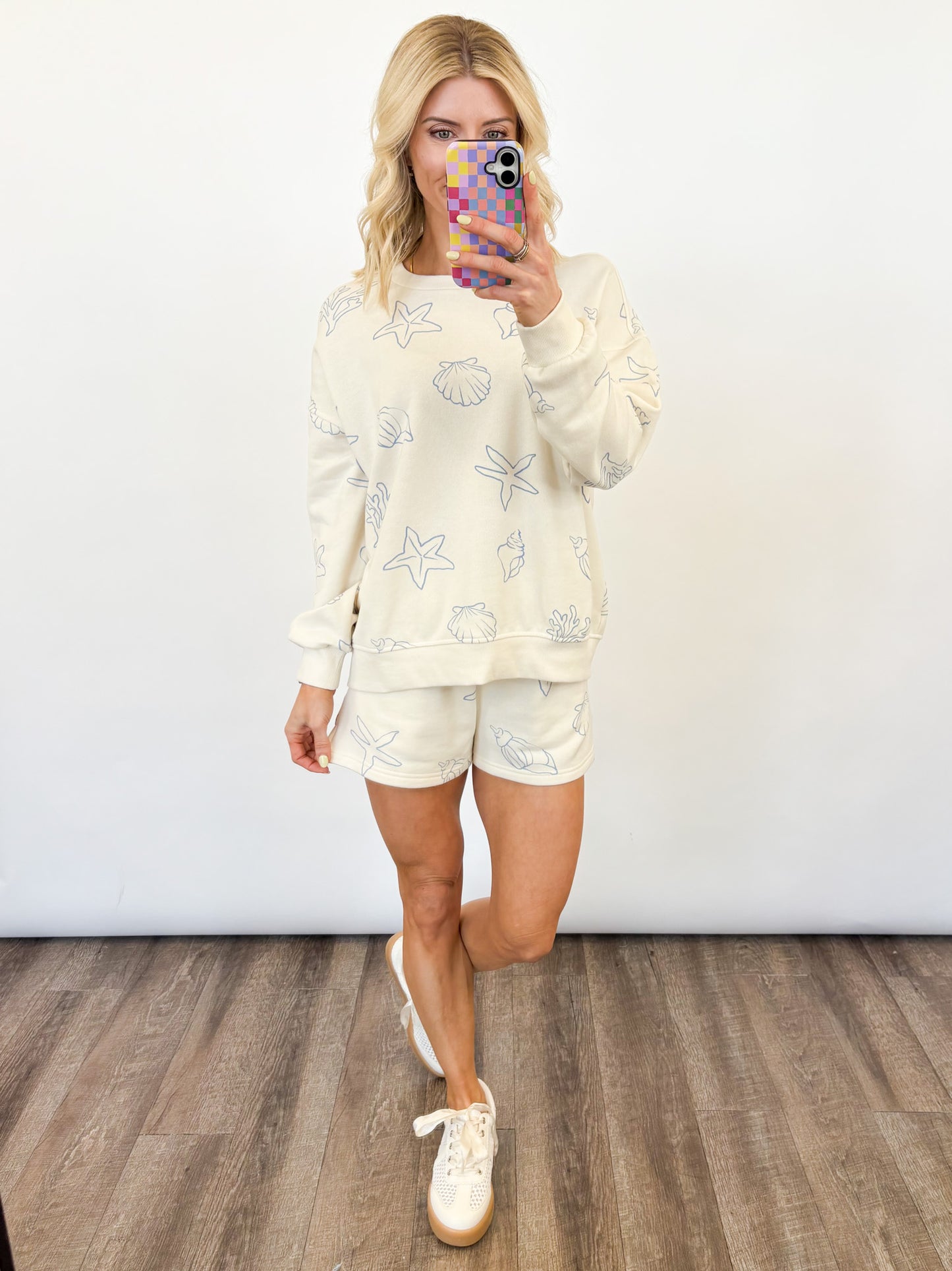 Coastal Sketch Lounge Set