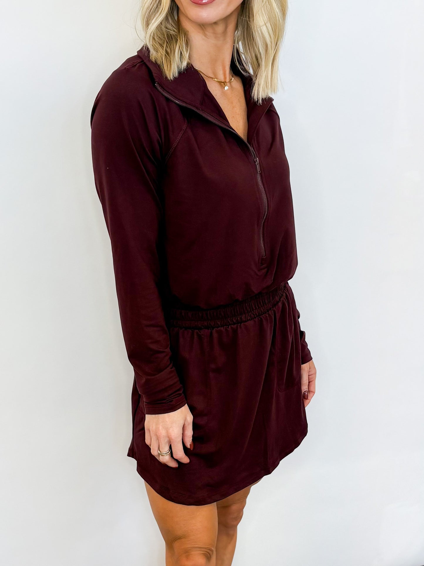 Everyday Ease Active Dress - 4 COLORS