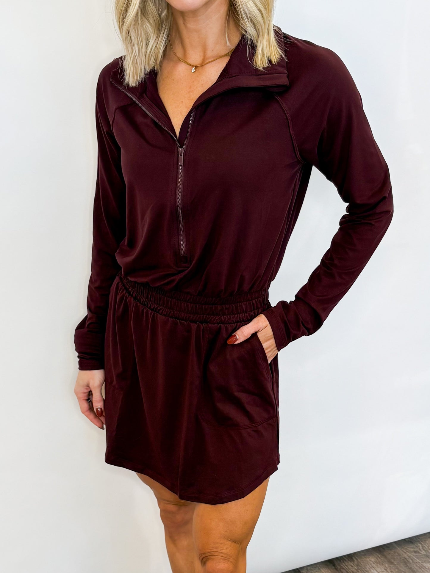 Everyday Ease Active Dress - 4 COLORS