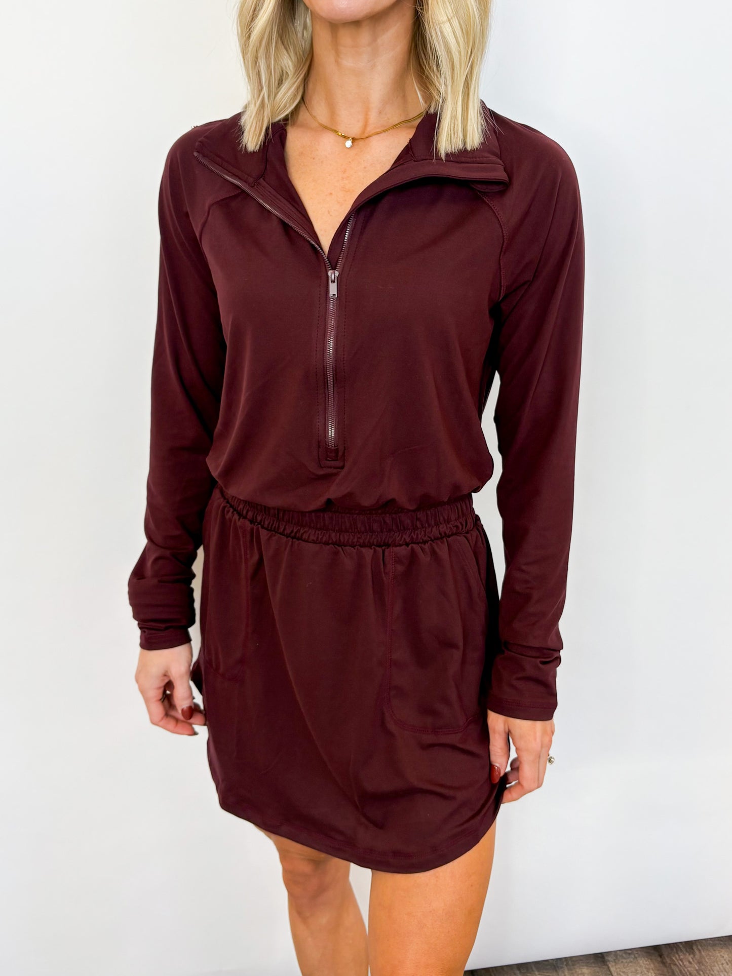 Everyday Ease Active Dress - 4 COLORS