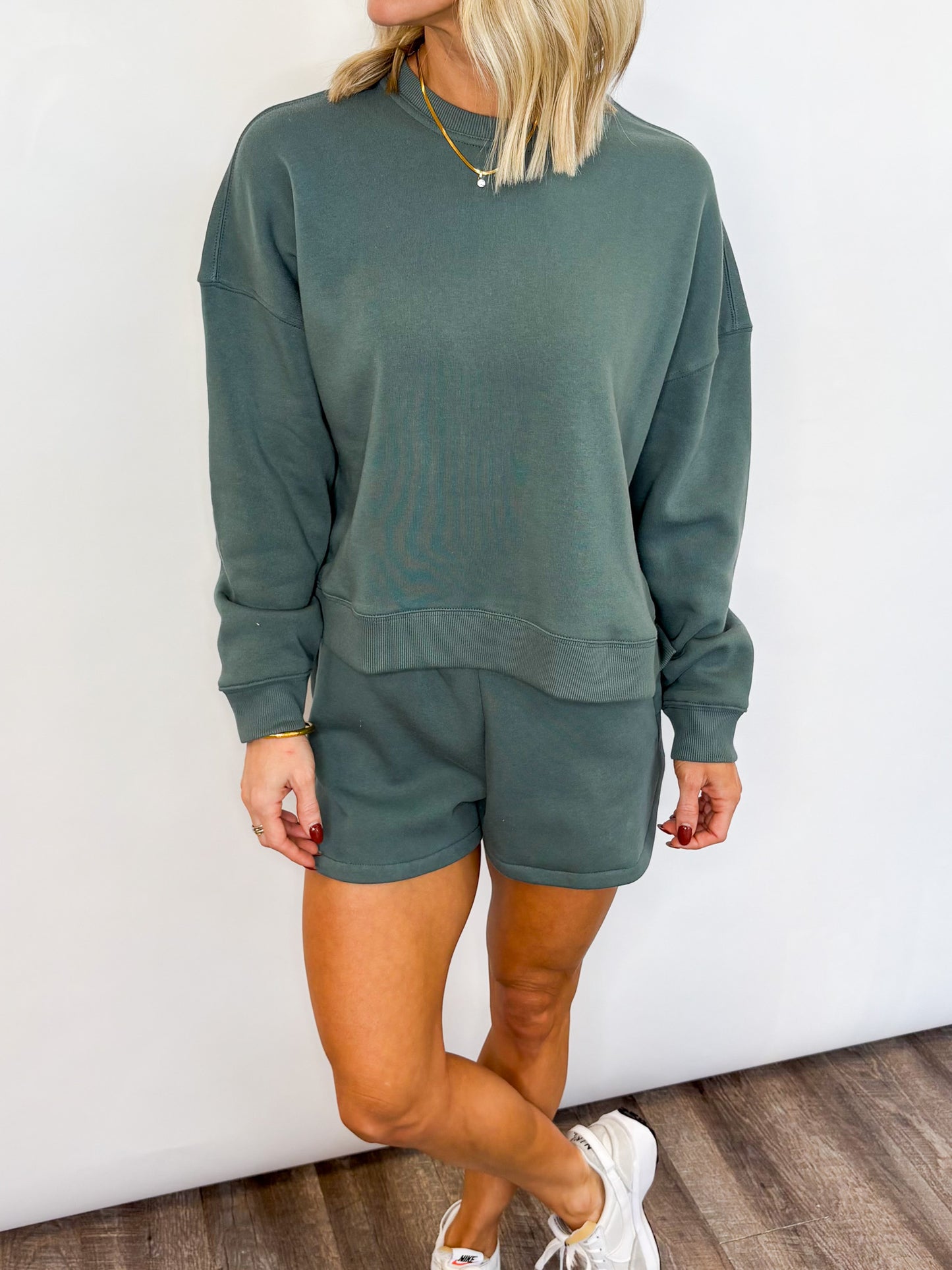 Cozy Weekend Lounge Set - 2 COLORS