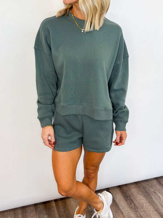 Cozy Weekend Lounge Set - 2 COLORS