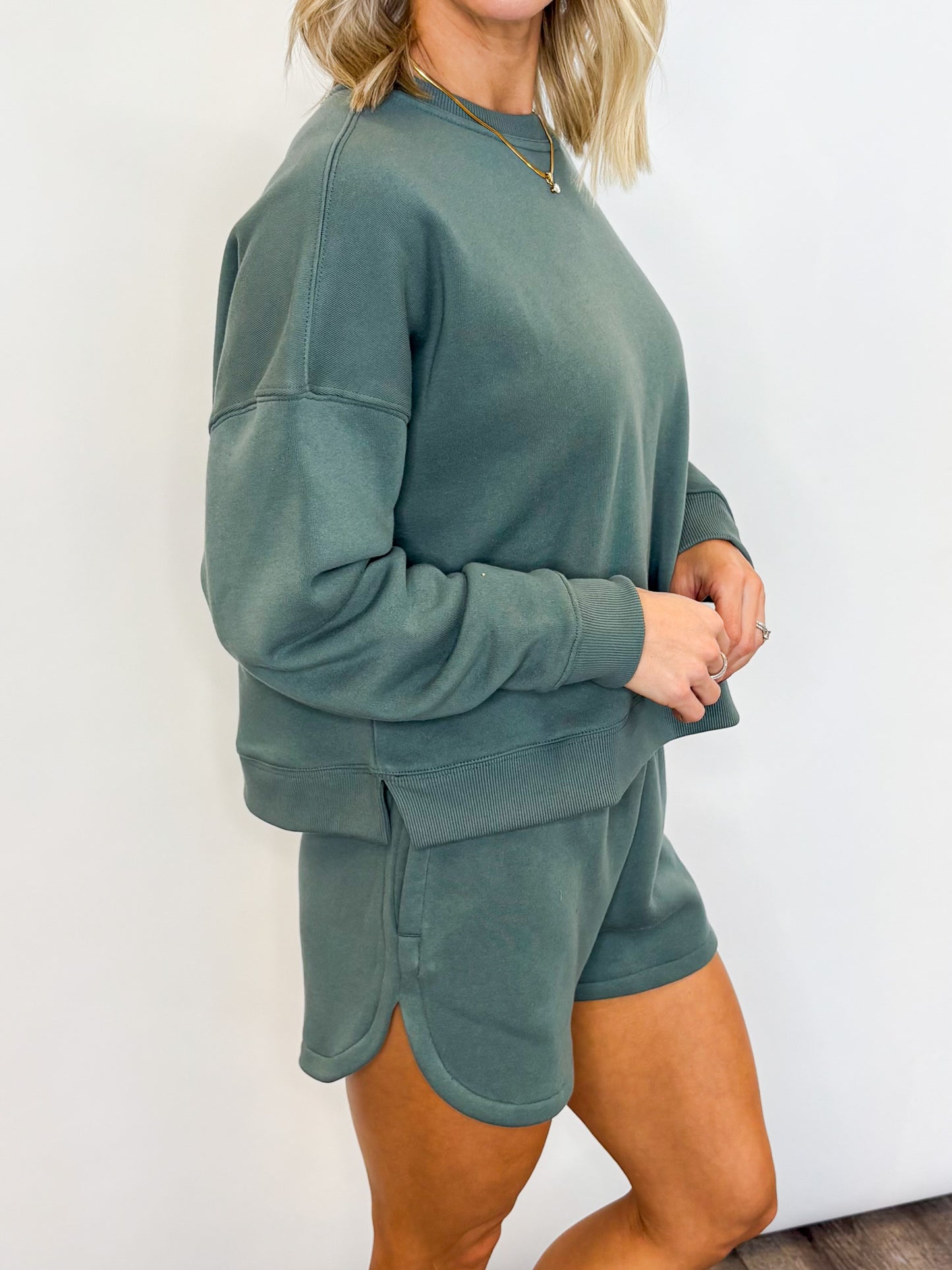 Cozy Weekend Lounge Set - 2 COLORS