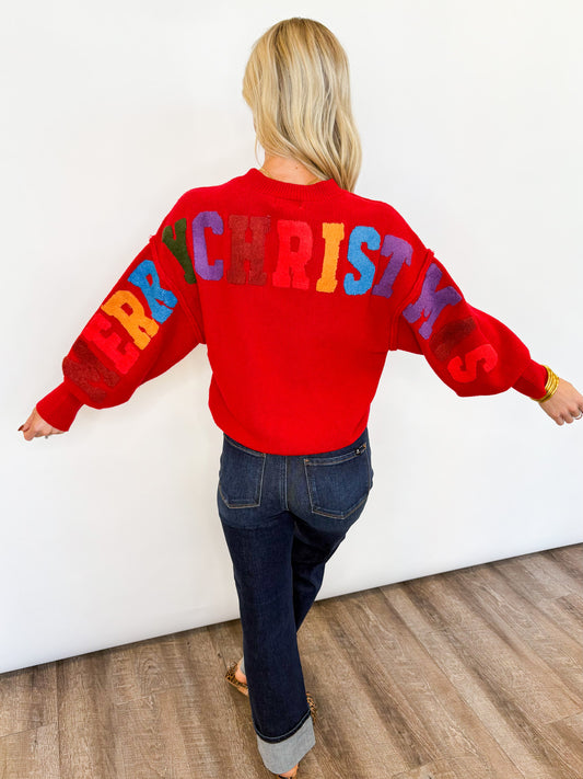 Merry Christmas Sweater