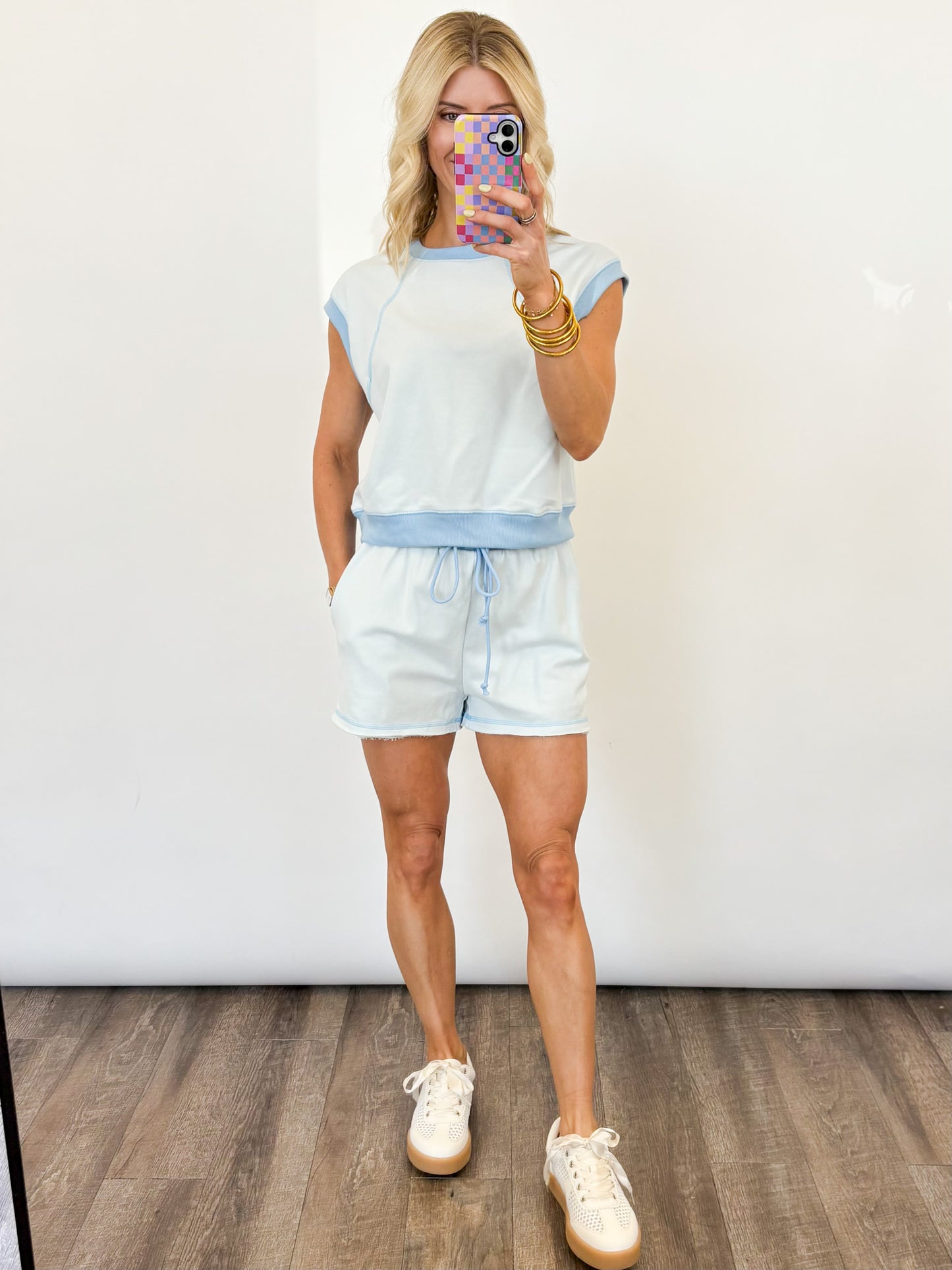 Off Duty Stitch Lounge Set