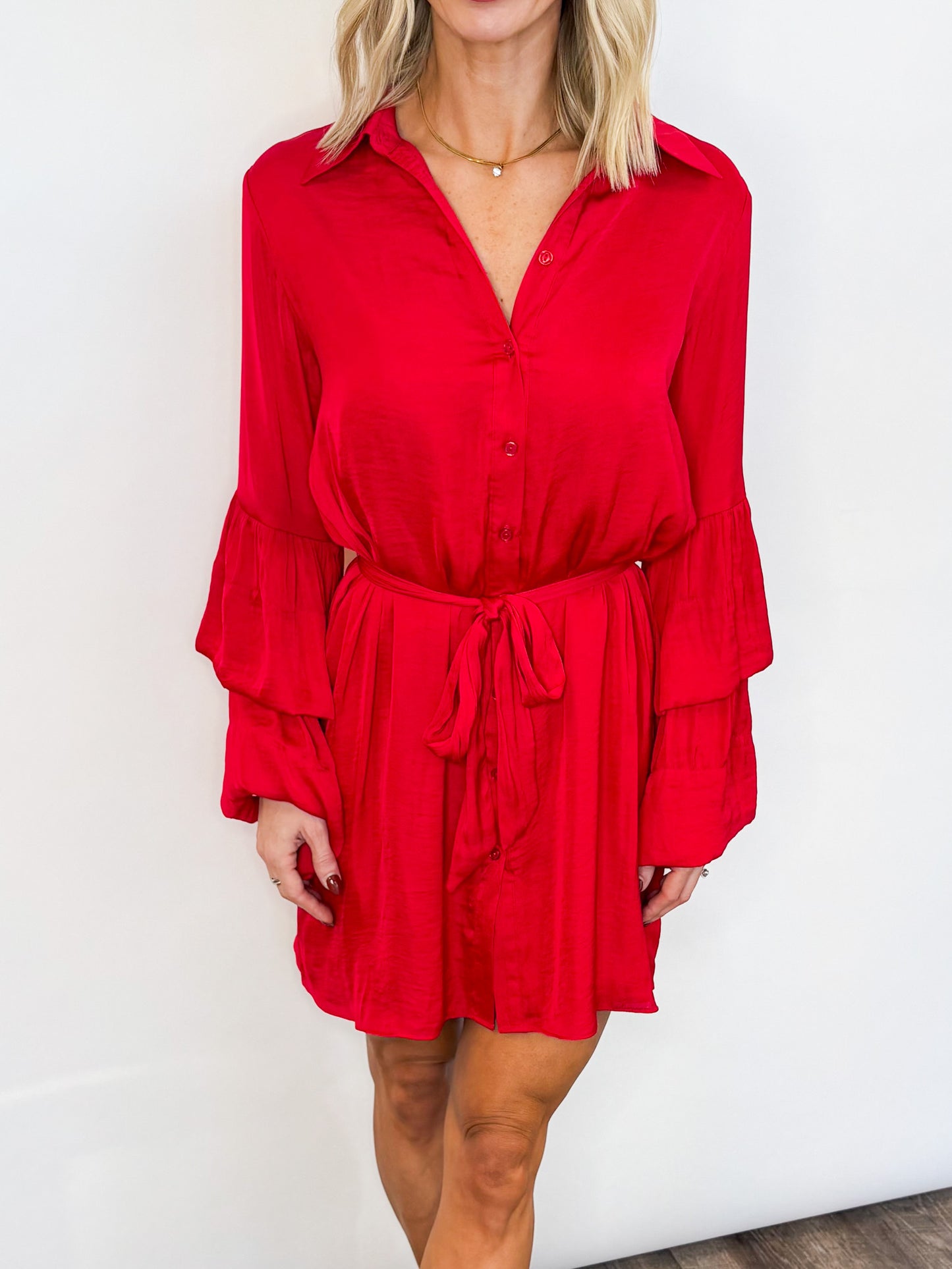 Top Tier Dress – 3 COLORS