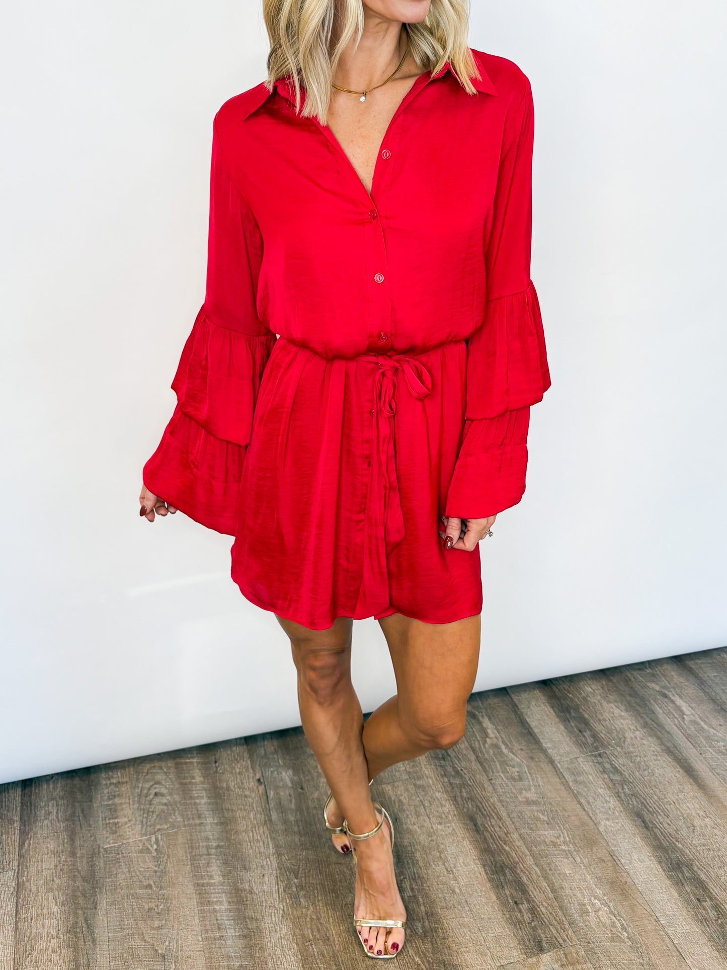 Top Tier Dress – 3 COLORS