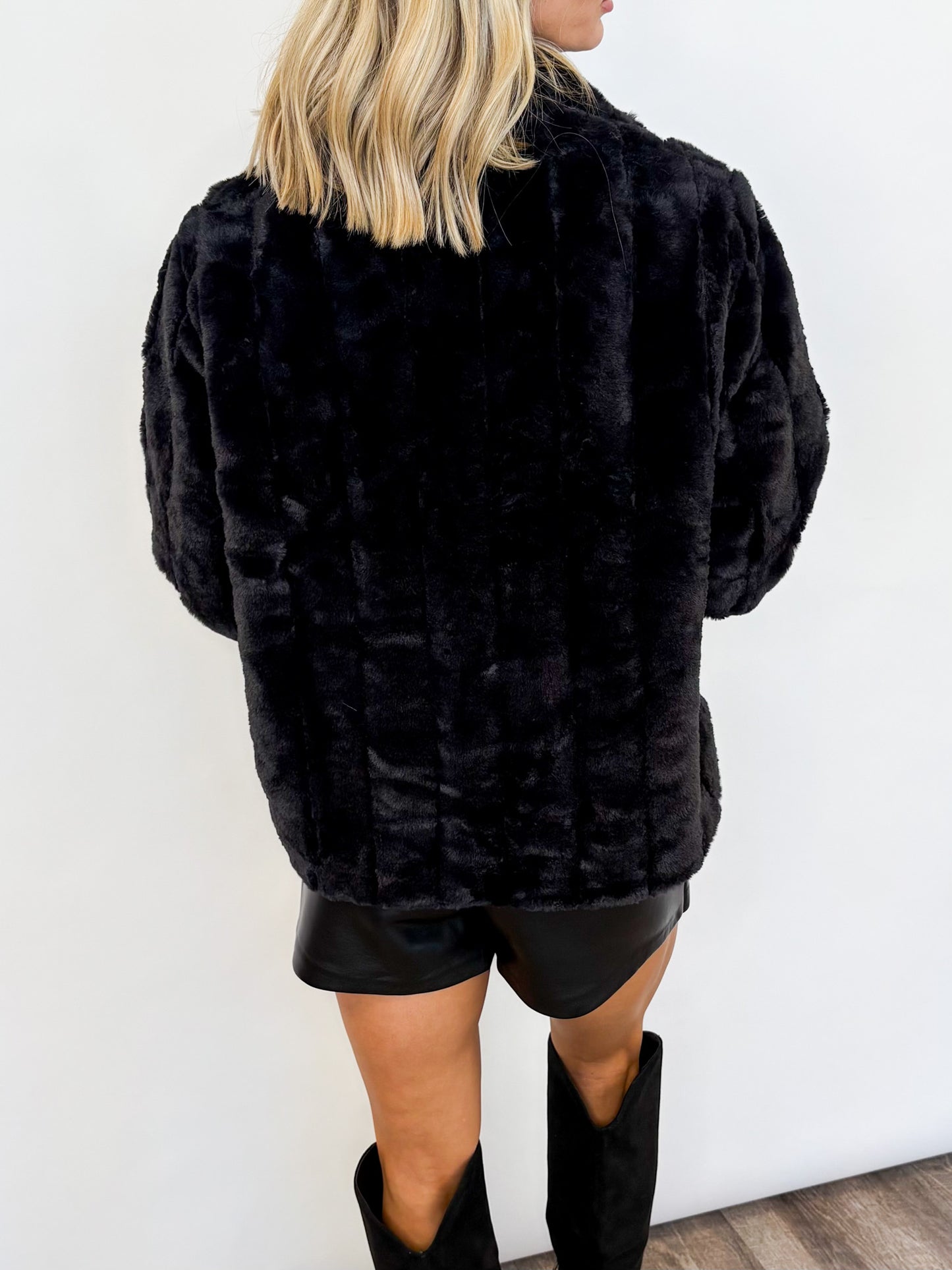 Cozy Luxe Faux Fur Jacket — 2 COLORS