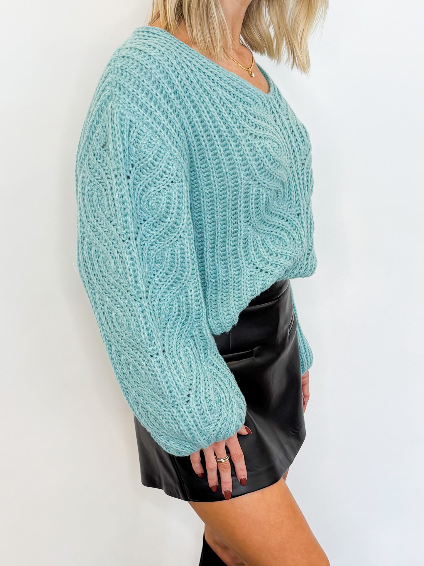 Cozy Waves Sweater