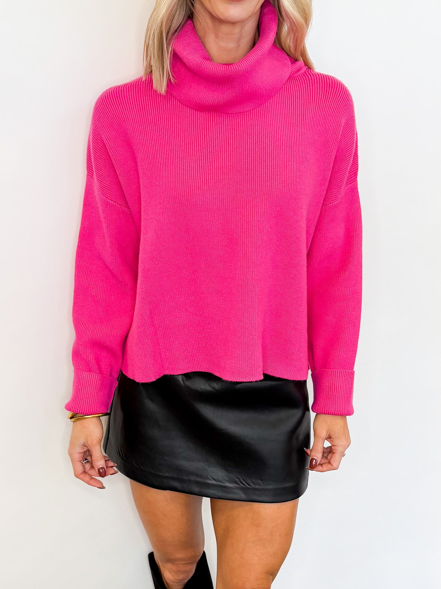 Luxe Turtleneck - 2 COLORS