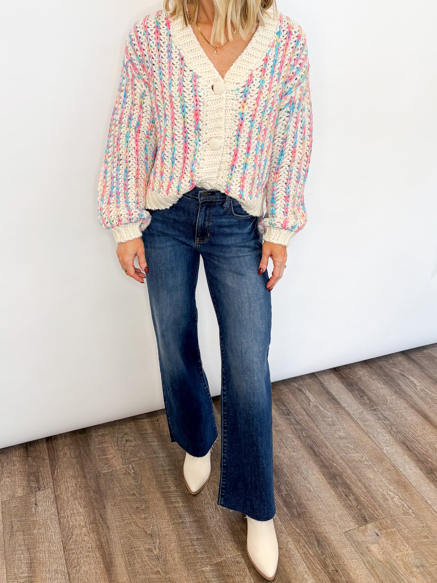 Cotton Candy Sweater