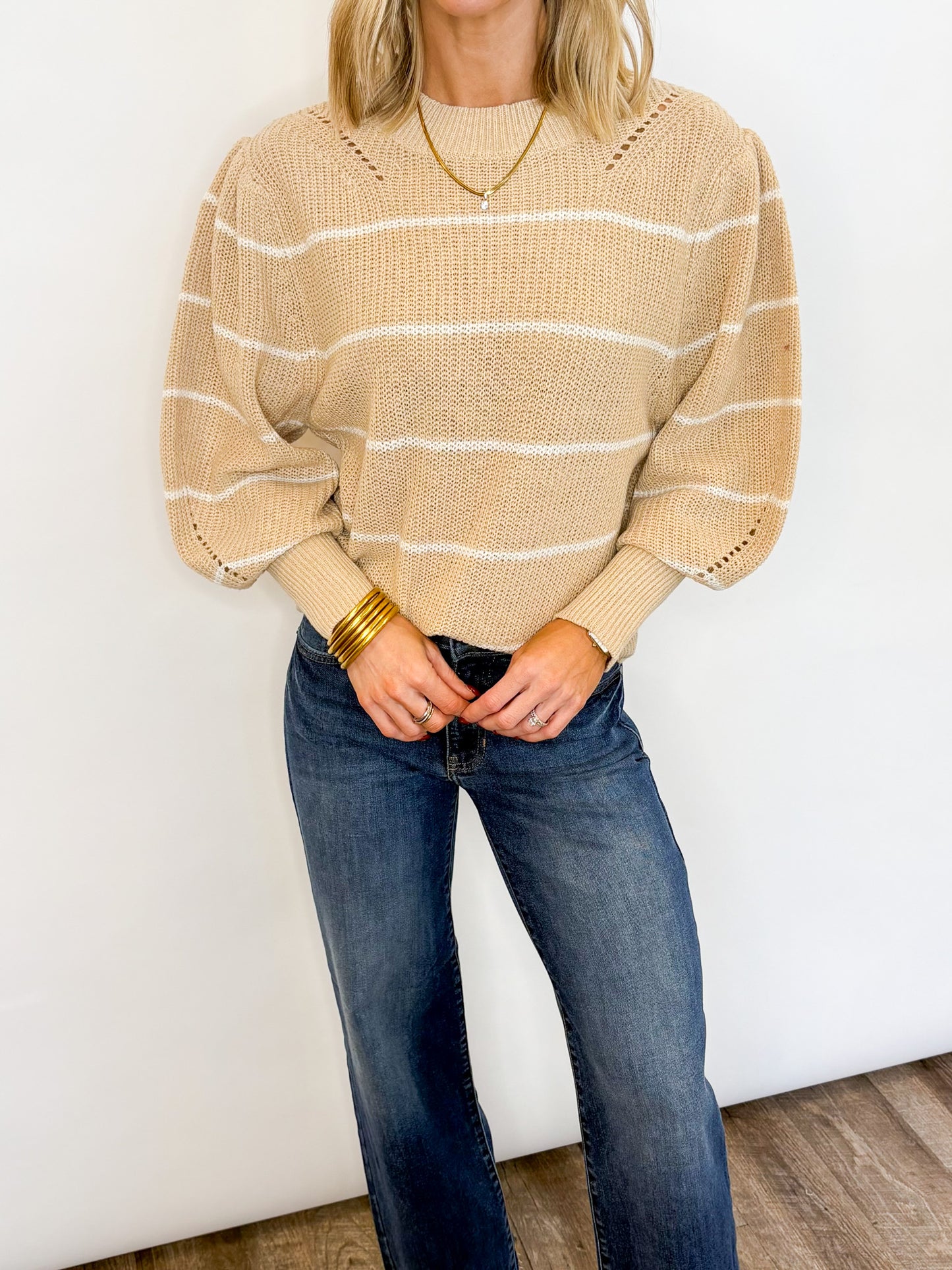 Coastal Stripes Sweater