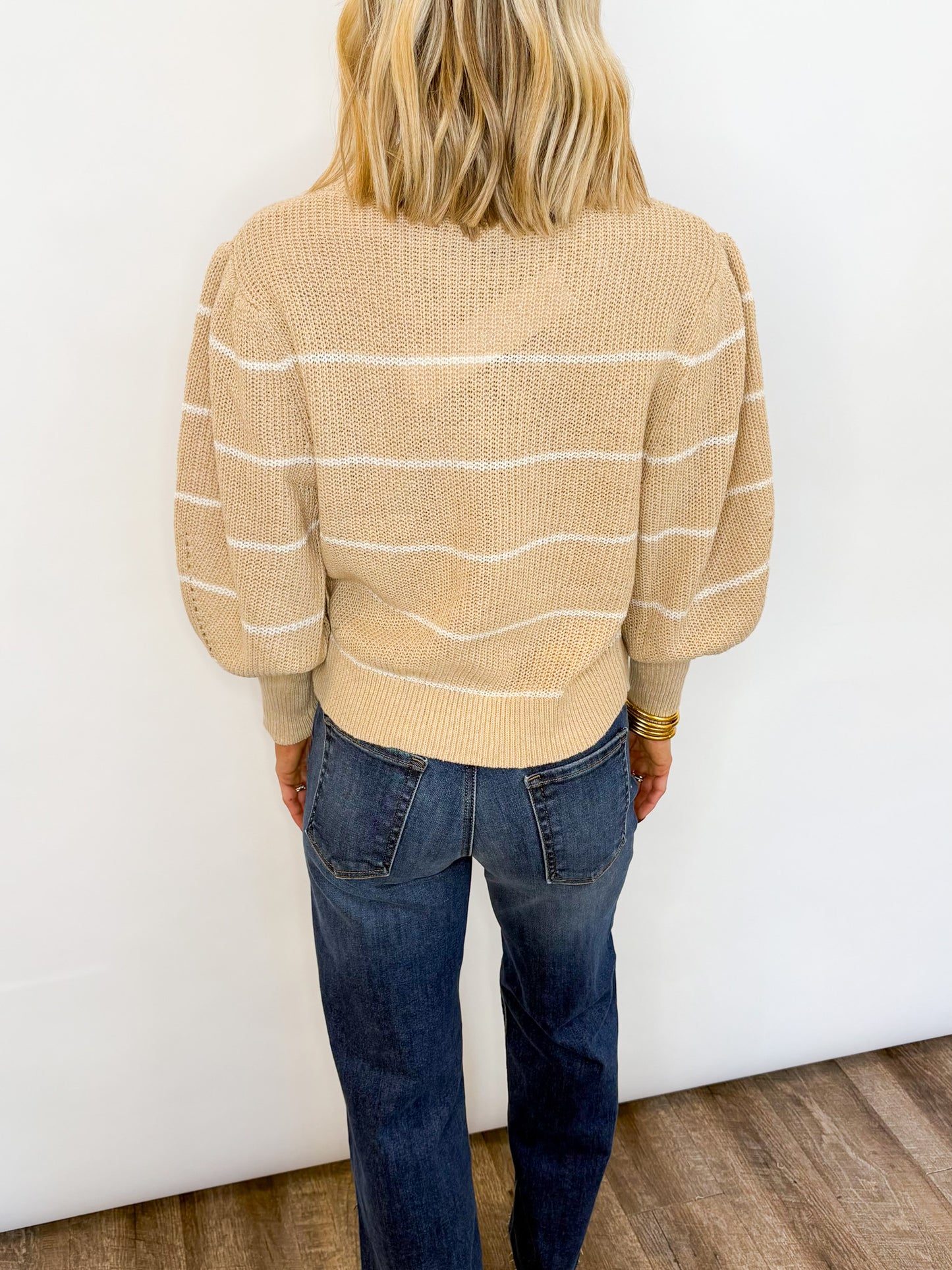 Coastal Stripes Sweater