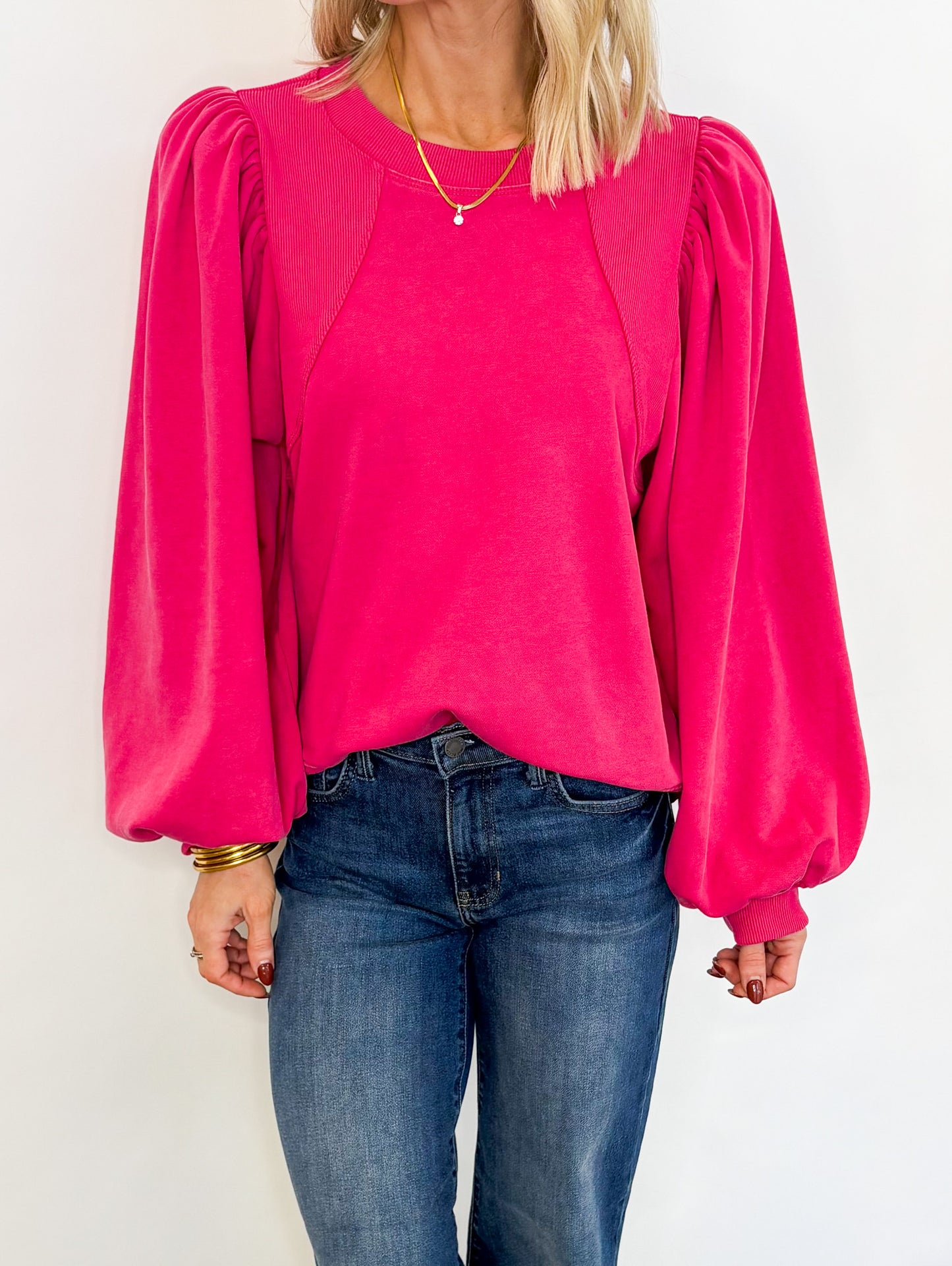 Everyday Charm Sweatshirt - 3 COLORS