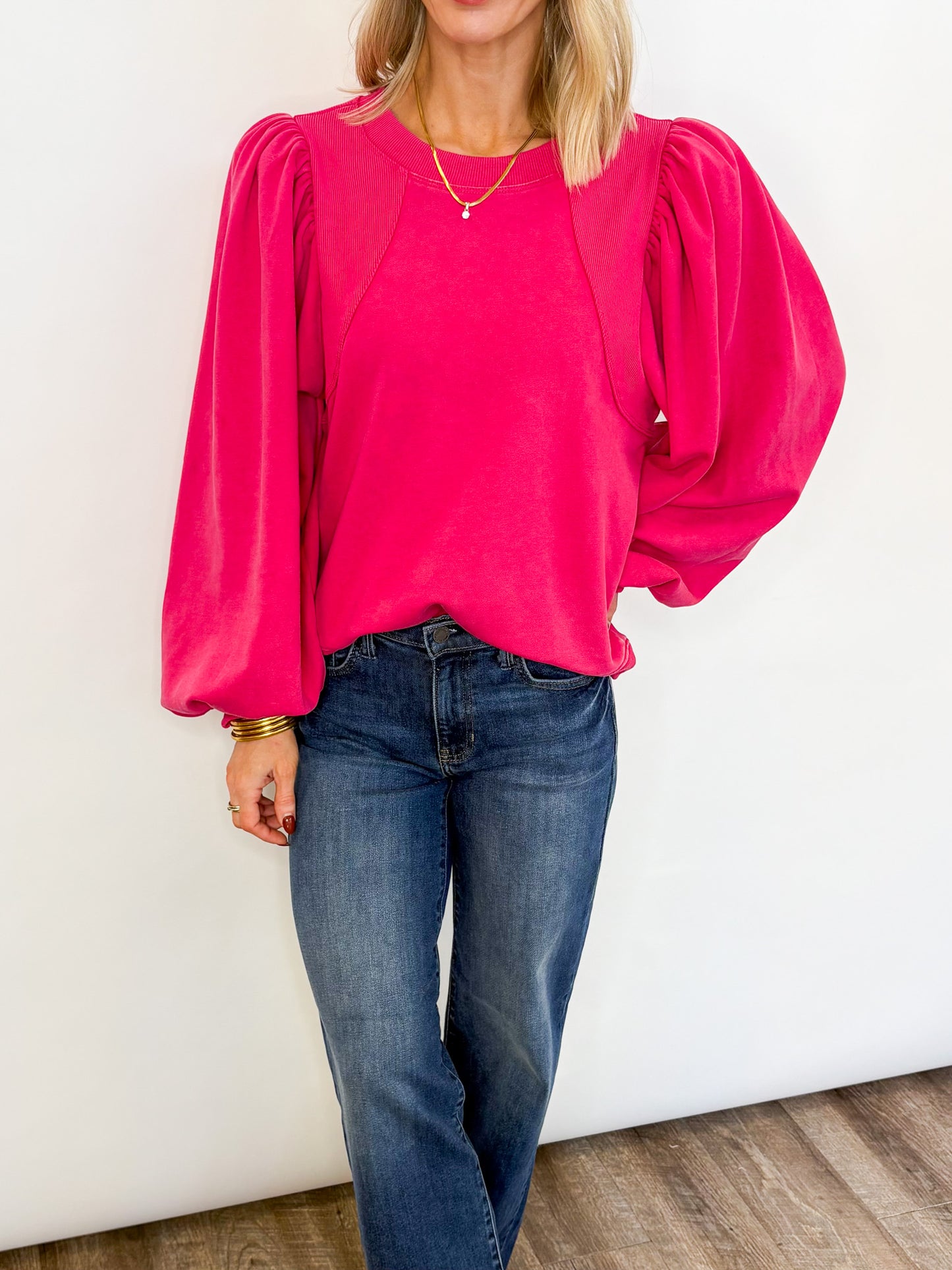 Everyday Charm Sweatshirt - 3 COLORS