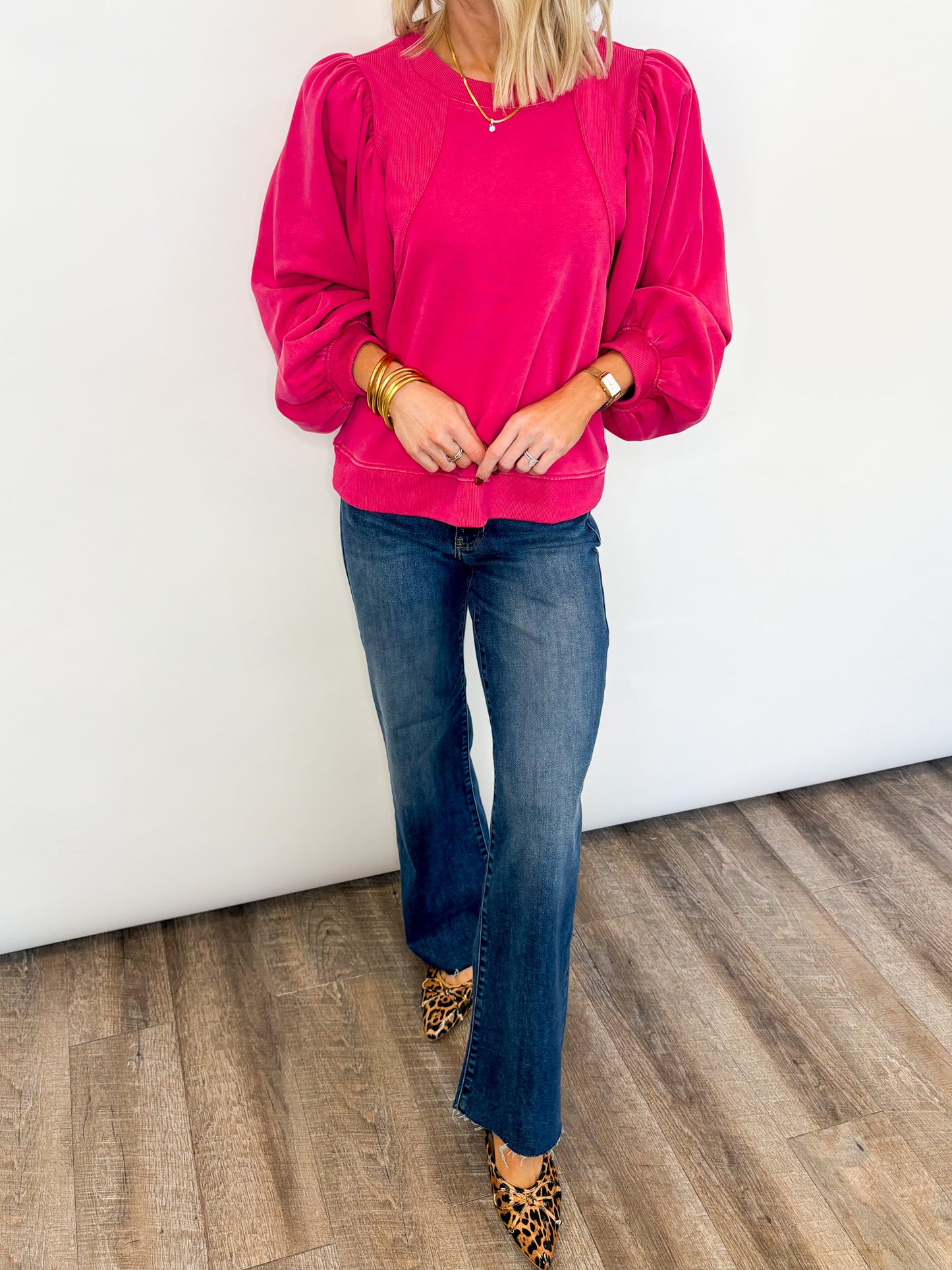 Everyday Charm Sweatshirt - 3 COLORS