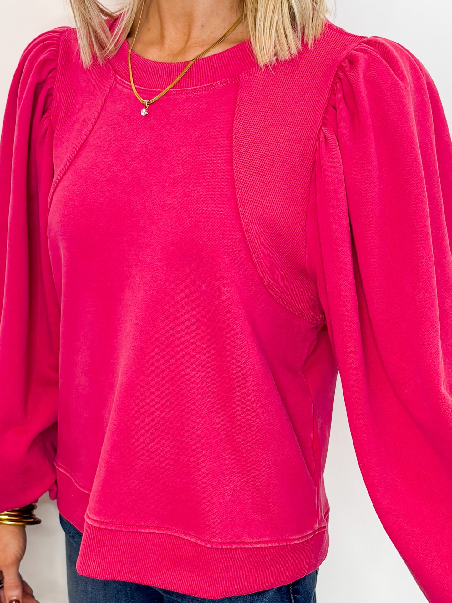 Everyday Charm Sweatshirt - 3 COLORS