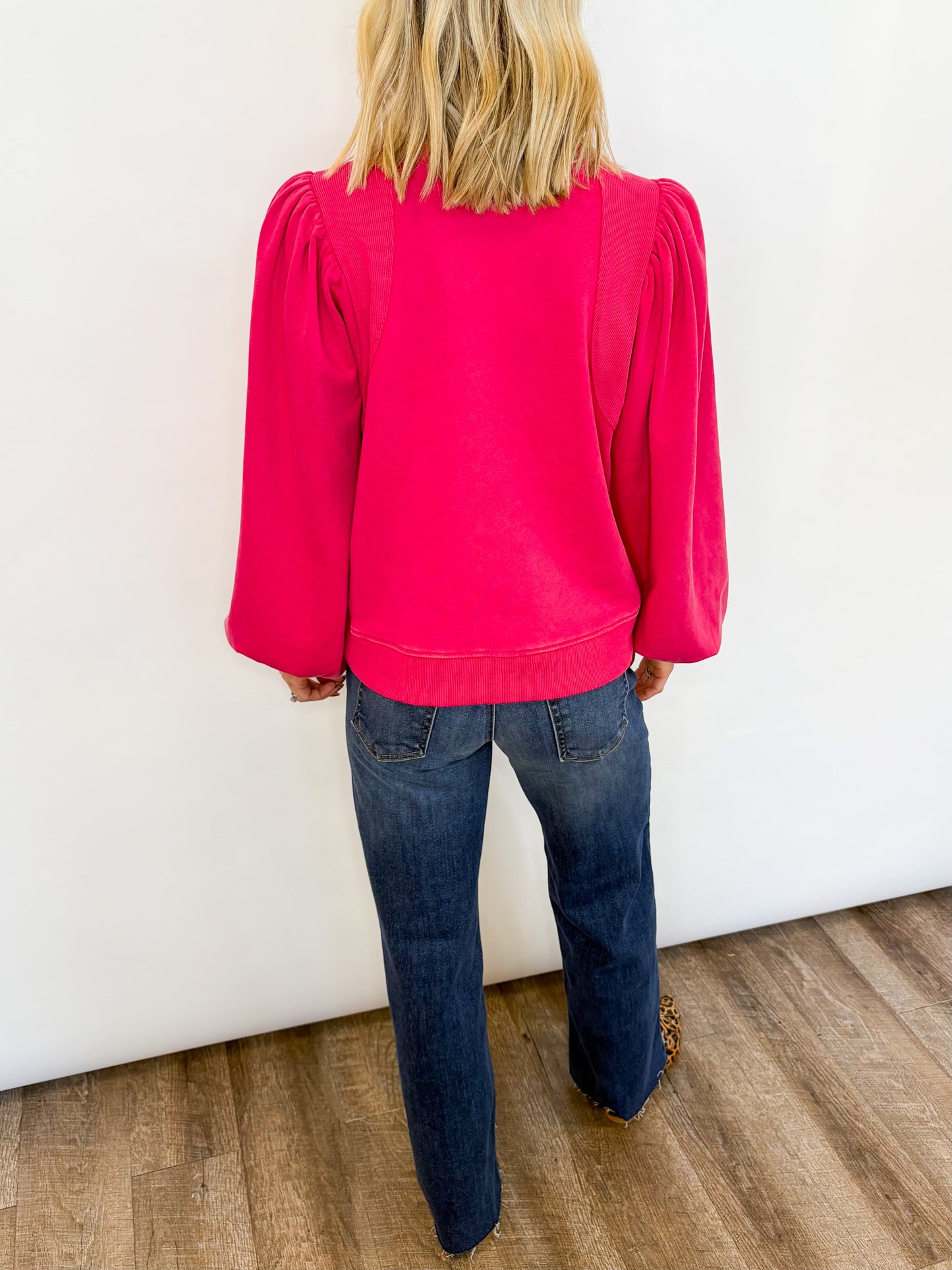 Everyday Charm Sweatshirt - 3 COLORS