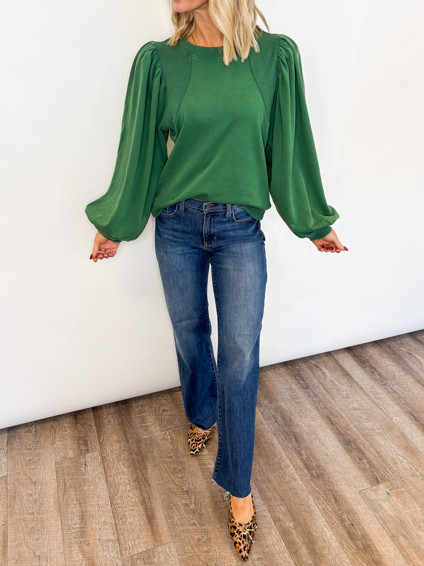 Everyday Charm Sweatshirt - 3 COLORS