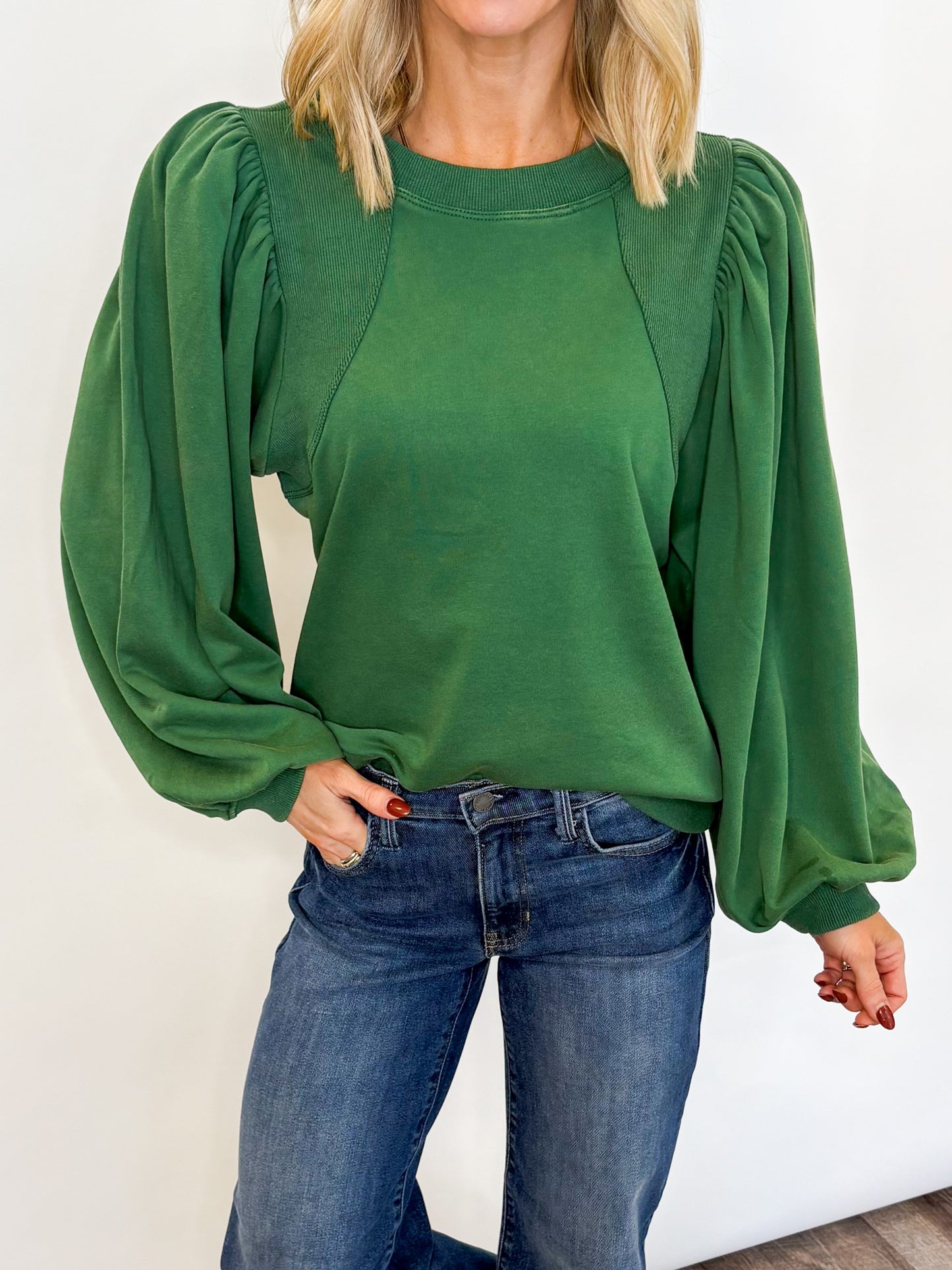 Everyday Charm Sweatshirt - 3 COLORS