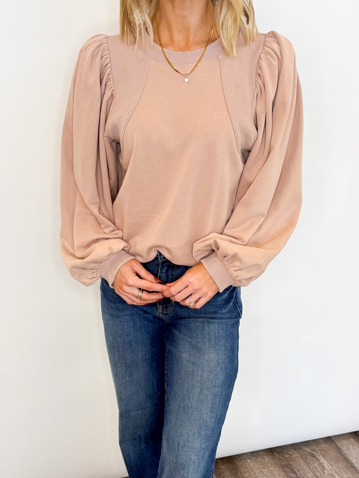 Everyday Charm Sweatshirt - 3 COLORS