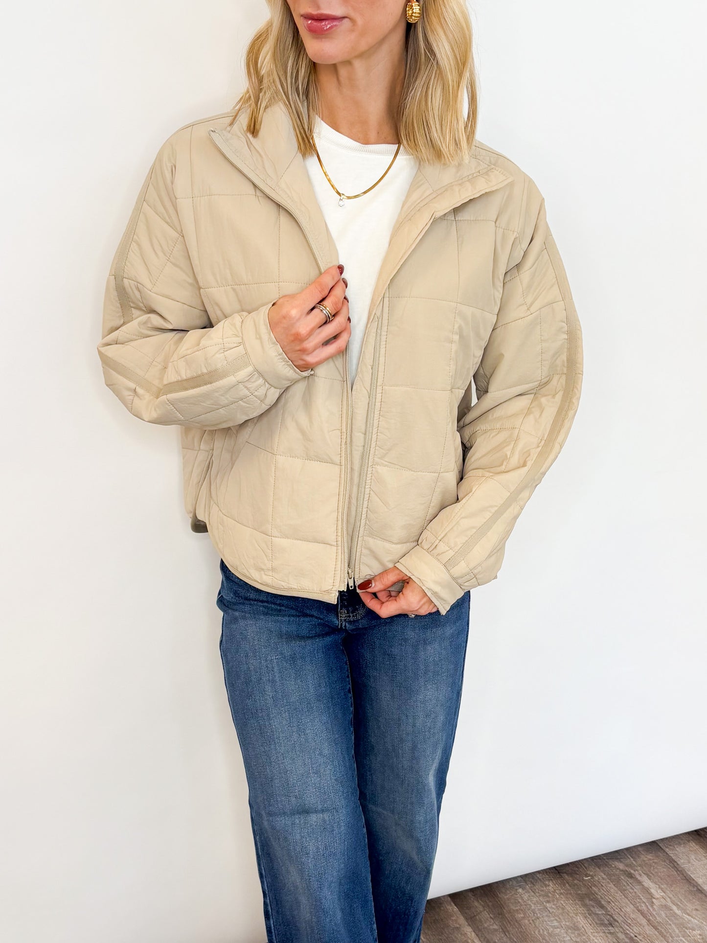 Everyday Quilted Jacket