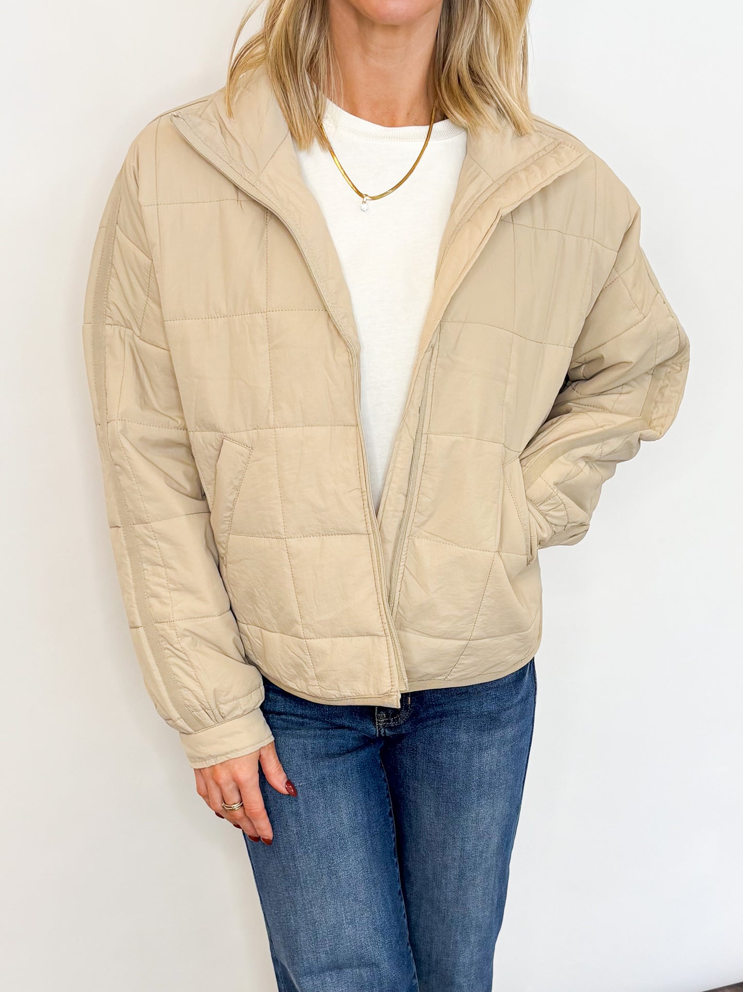 Everyday Quilted Jacket
