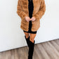 Luxe Latte Faux Fur Coat