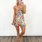 Garden Party Strapless Romper