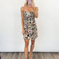 Tropic Muse Strapless Dress