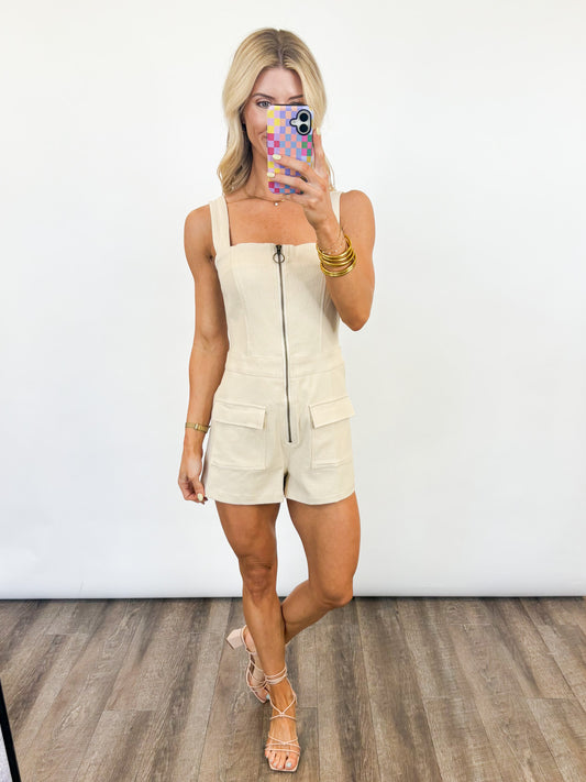 City Stroll Zip Romper
