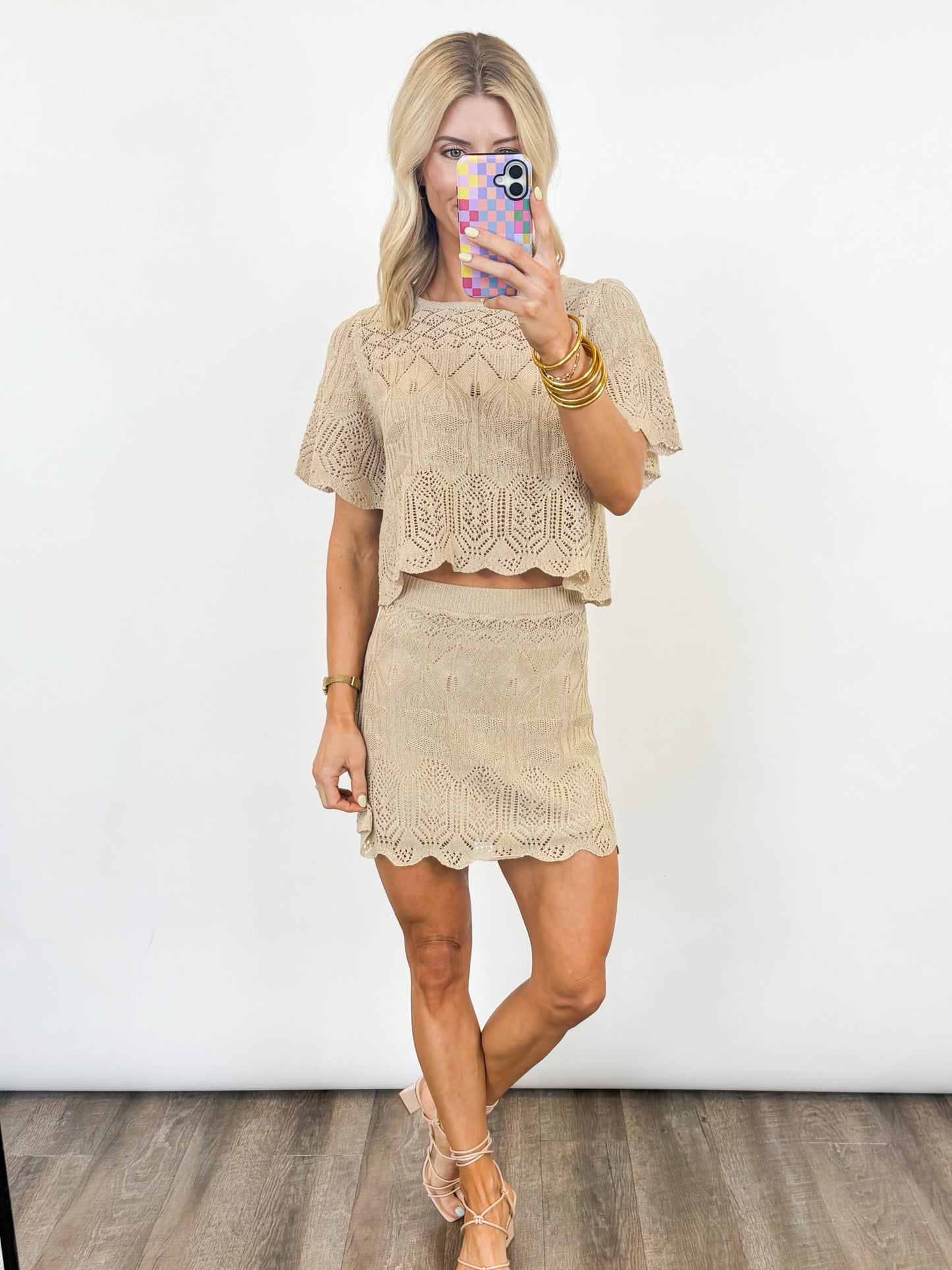 Sandy Shore Knit Set