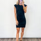 On the Go Black Dress
