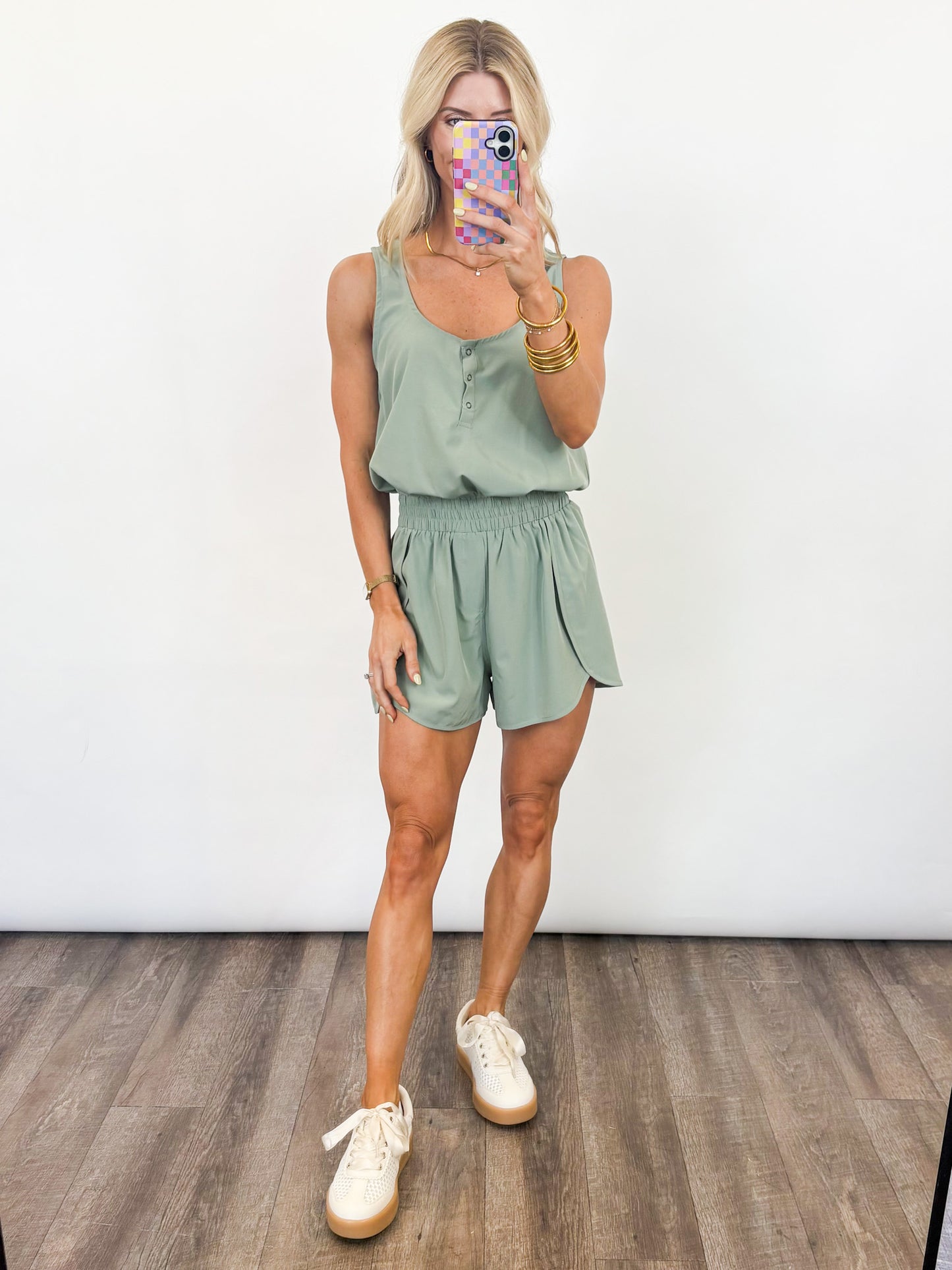 Everyday Motion Romper - 3 COLORS