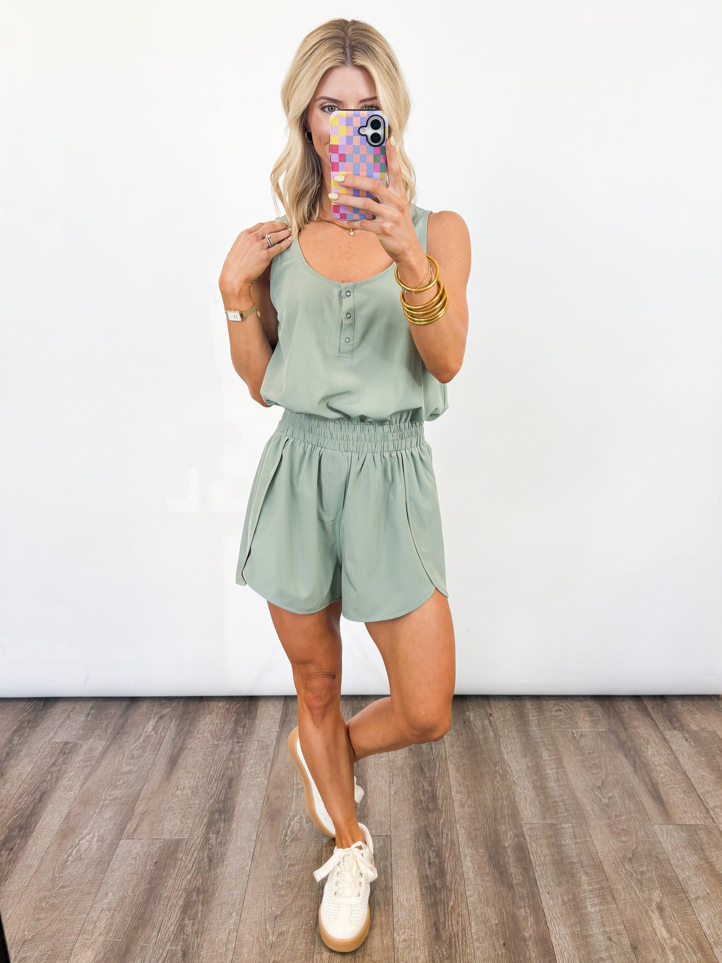 Everyday Motion Romper - 3 COLORS