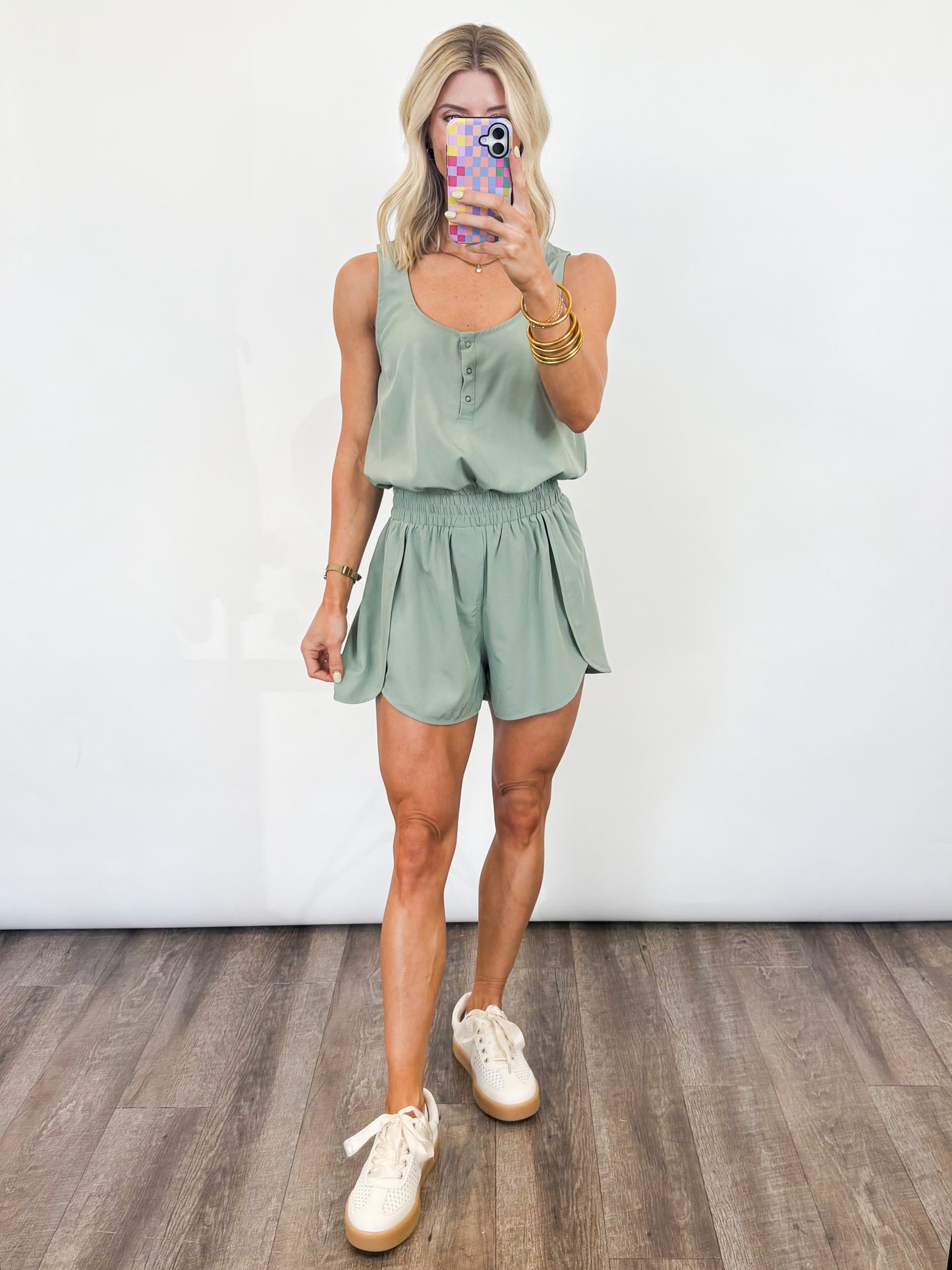 Everyday Motion Romper - 3 COLORS