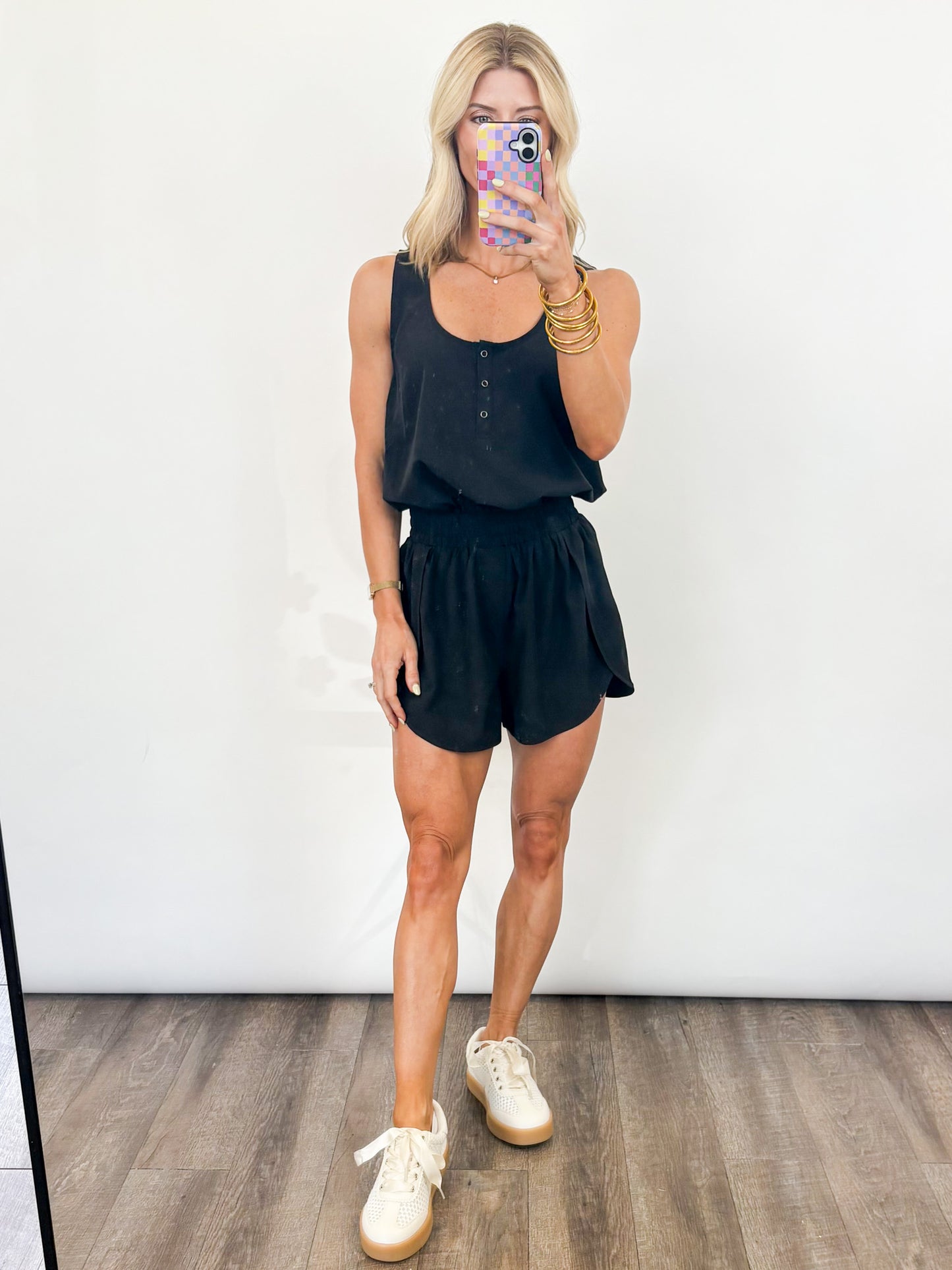 Everyday Motion Romper - 3 COLORS