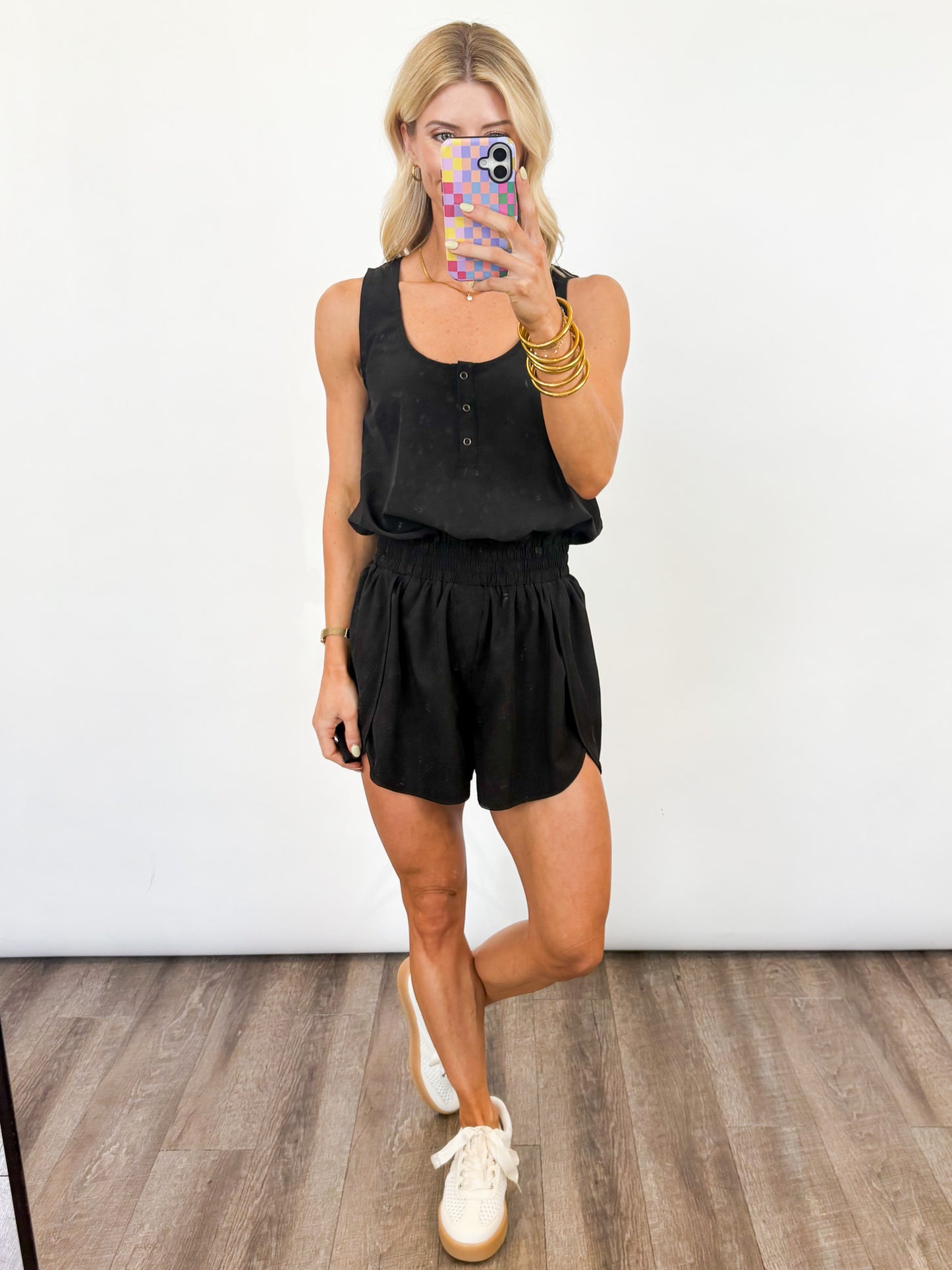 Everyday Motion Romper - 3 COLORS