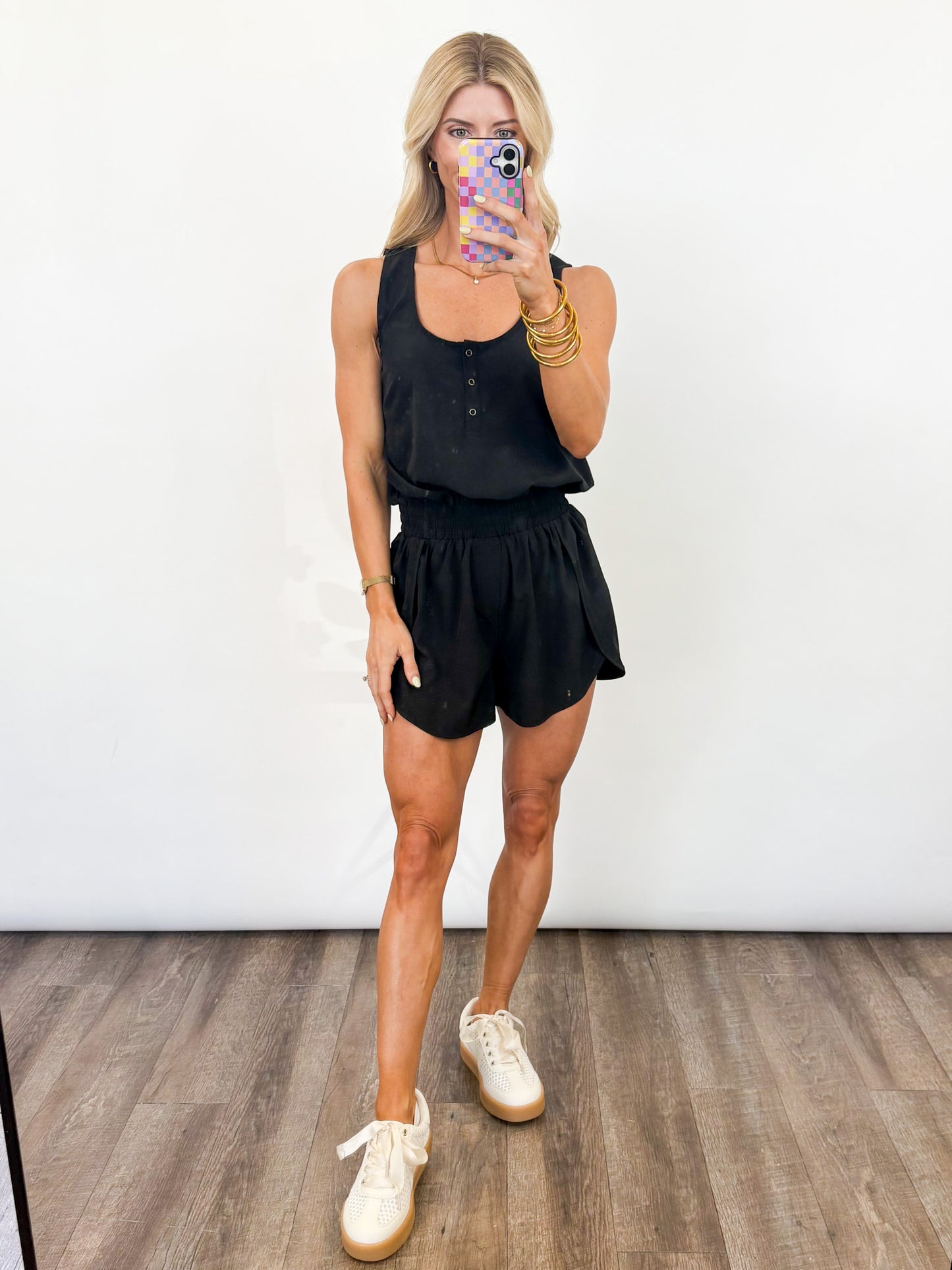 Everyday Motion Romper - 3 COLORS