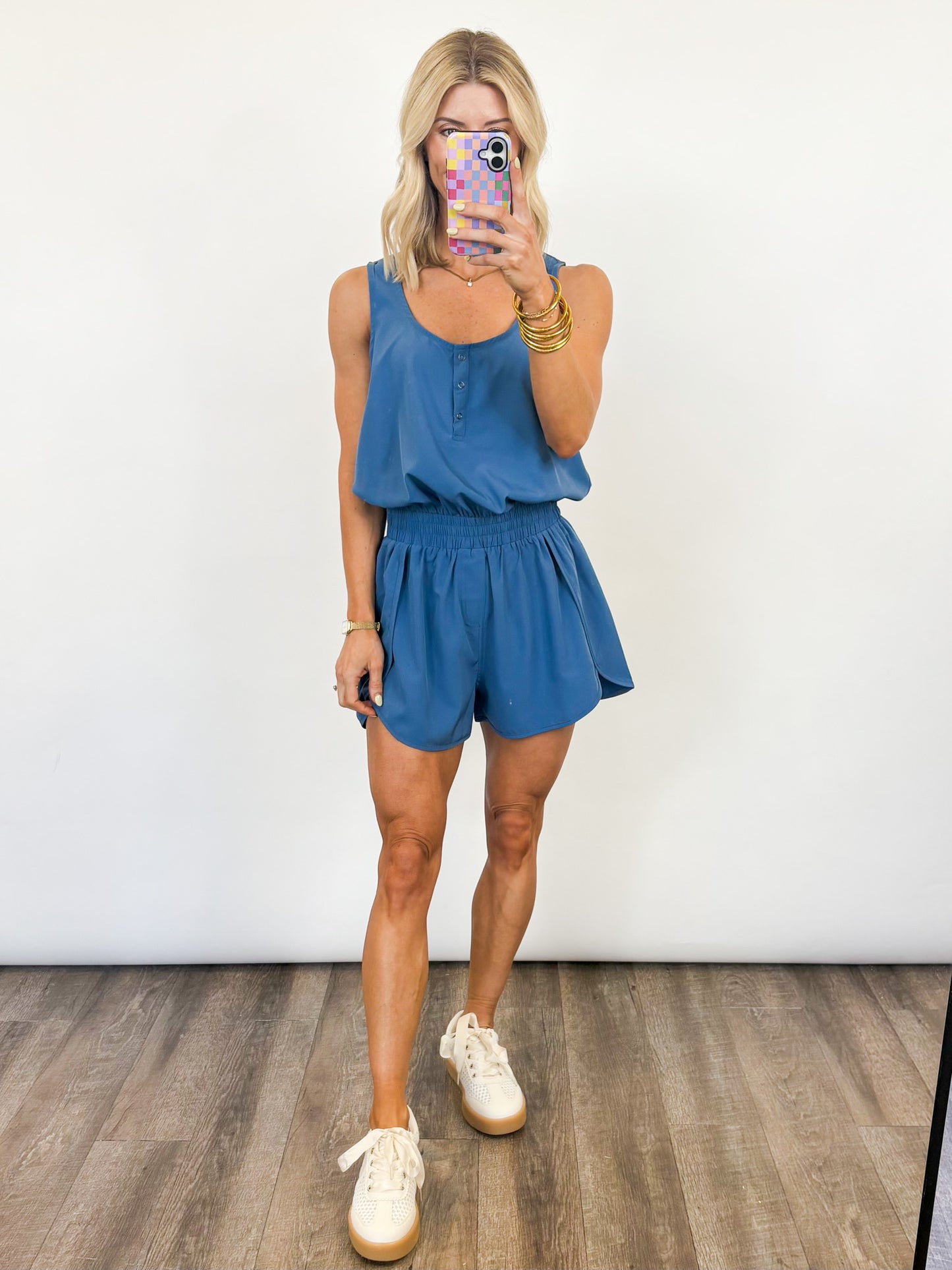 Everyday Motion Romper - 3 COLORS