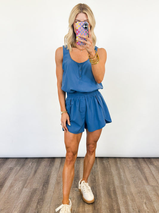 Everyday Motion Romper - 3 COLORS