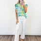 Laguna Bloom Flutter Top